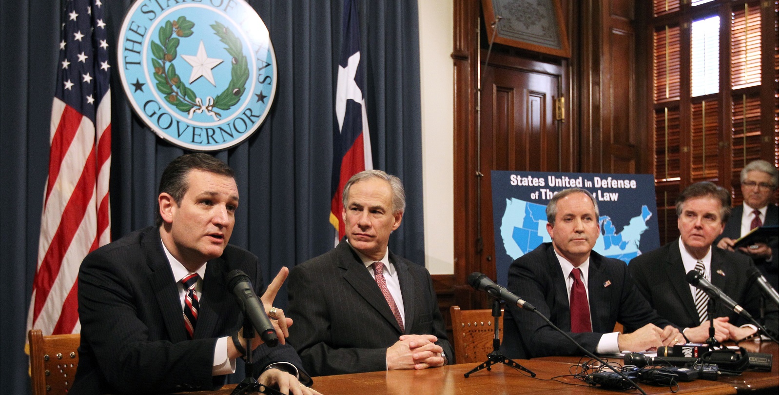 Texas is trying to attack spousal benefits for married gay couples