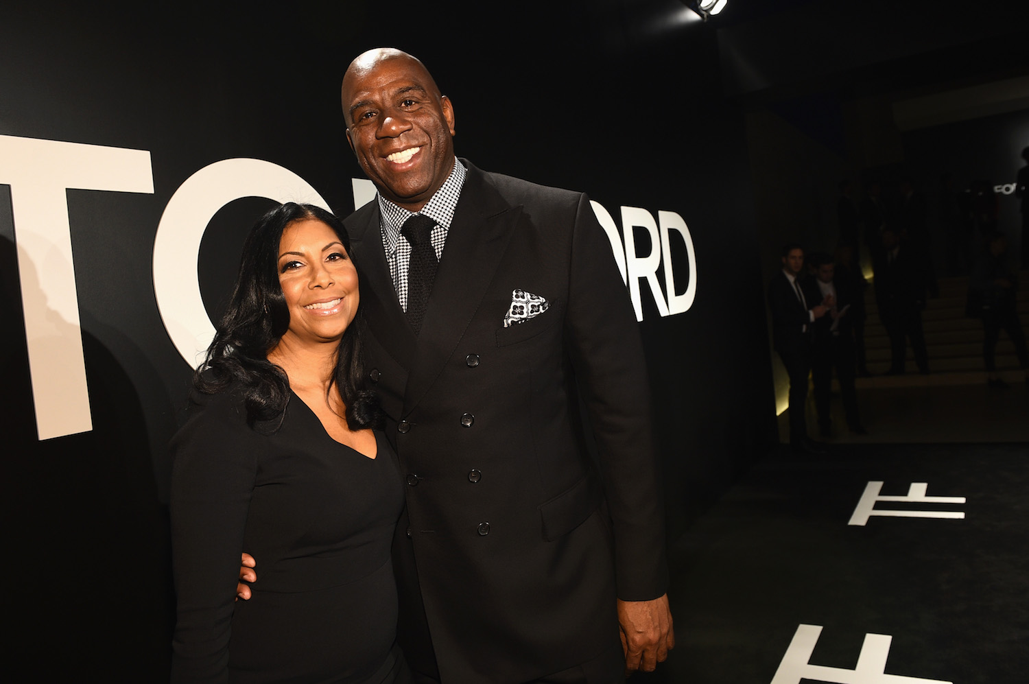 Magic Johnson's wife Cookie says she 'turned to God' to accept gay son EJ