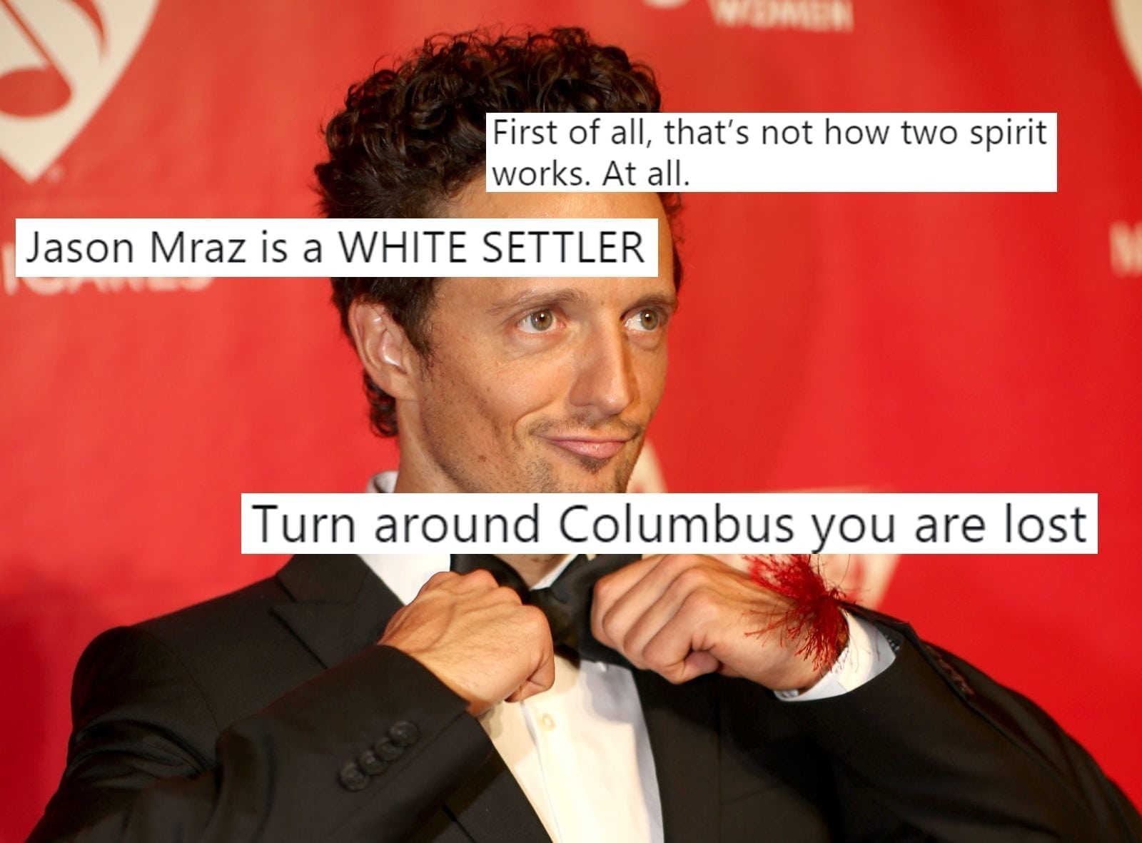 Jason Mraz has been slammed for appropriation after coming out as Two Spirit