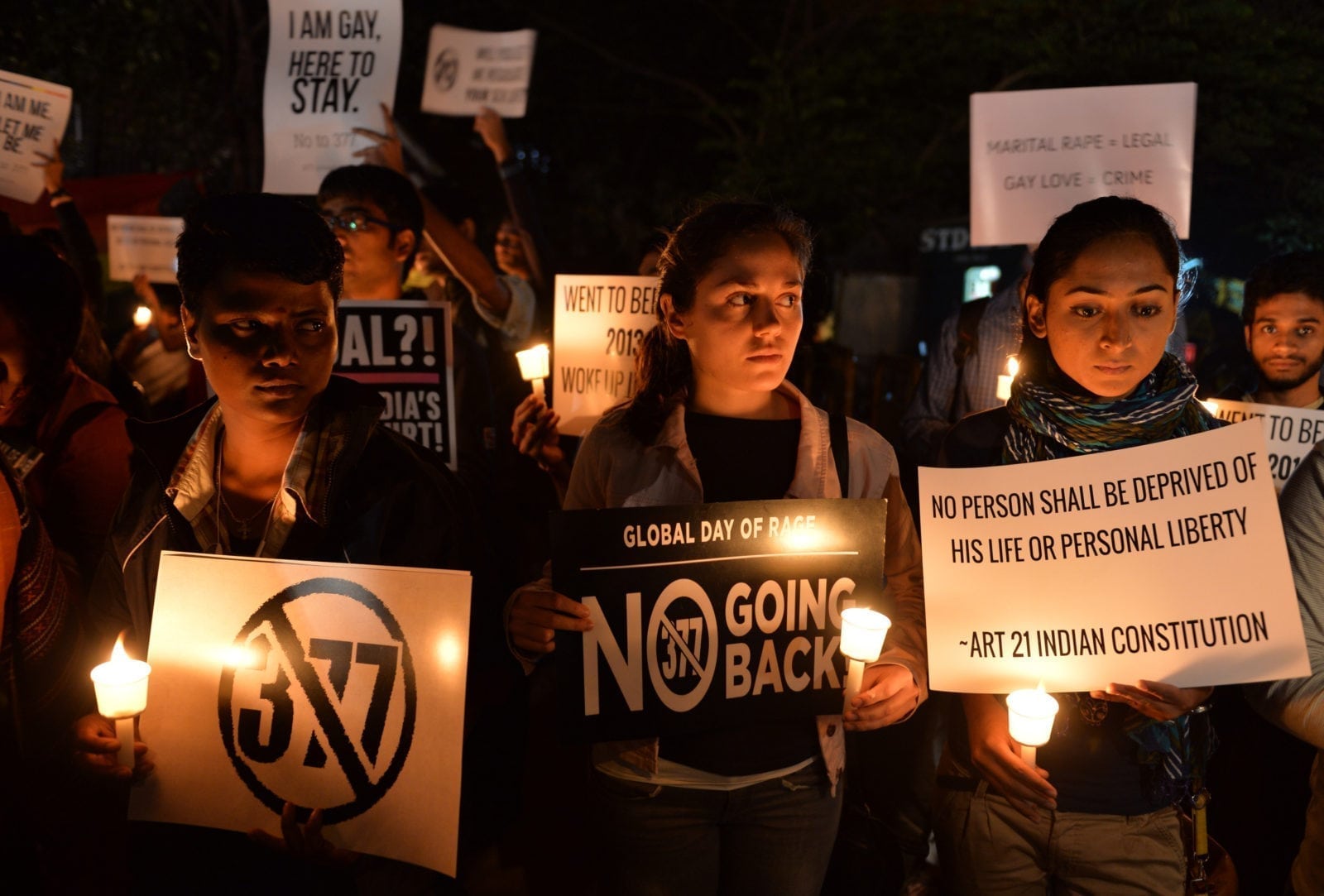 India Supreme Court says it may strike down law banning gay sex