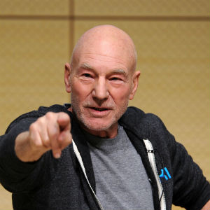Patrick Stewart: 'I wish politicians watched more Star Trek'