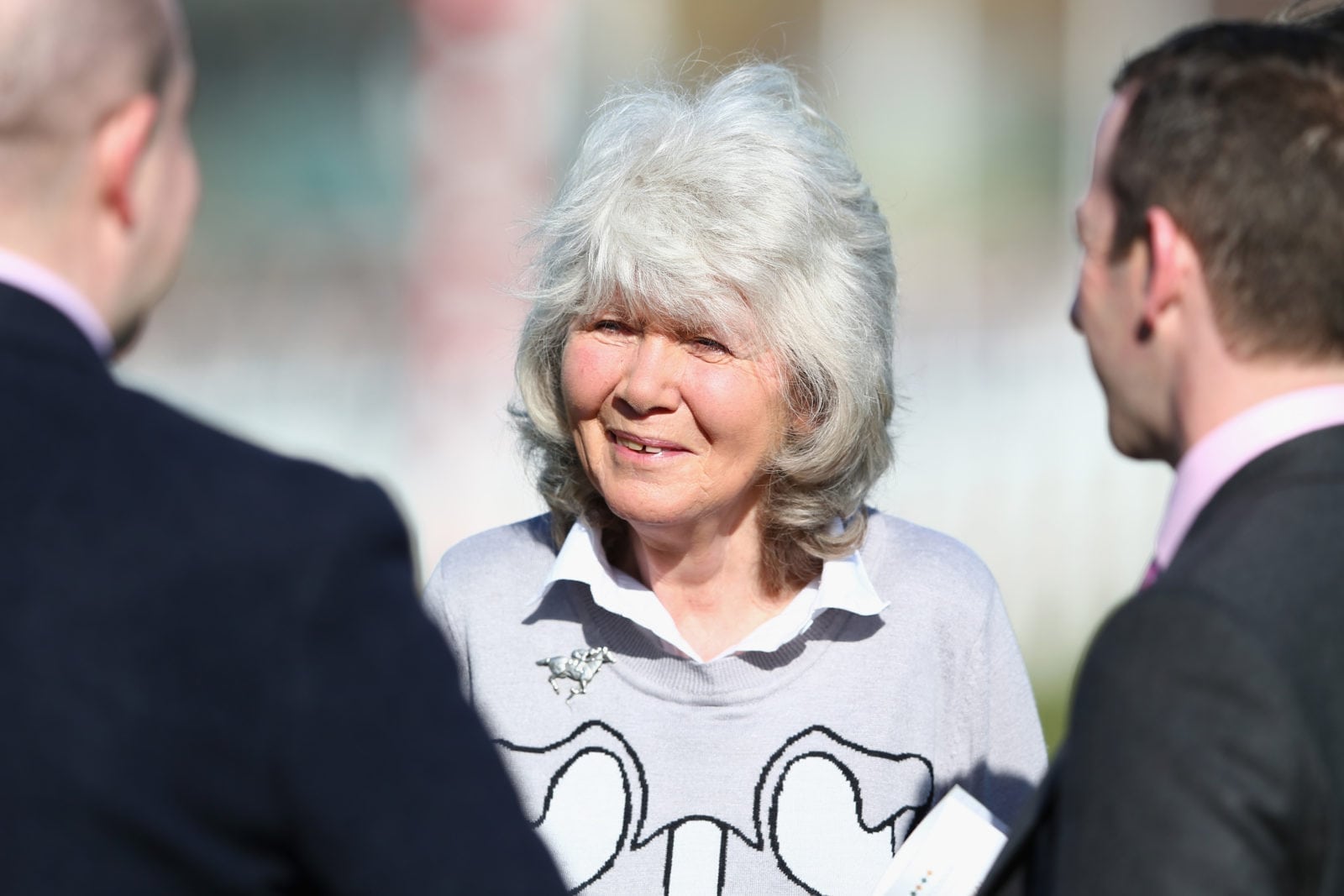 Men are having gay sex because they're scared of women, author Jilly Cooper claims