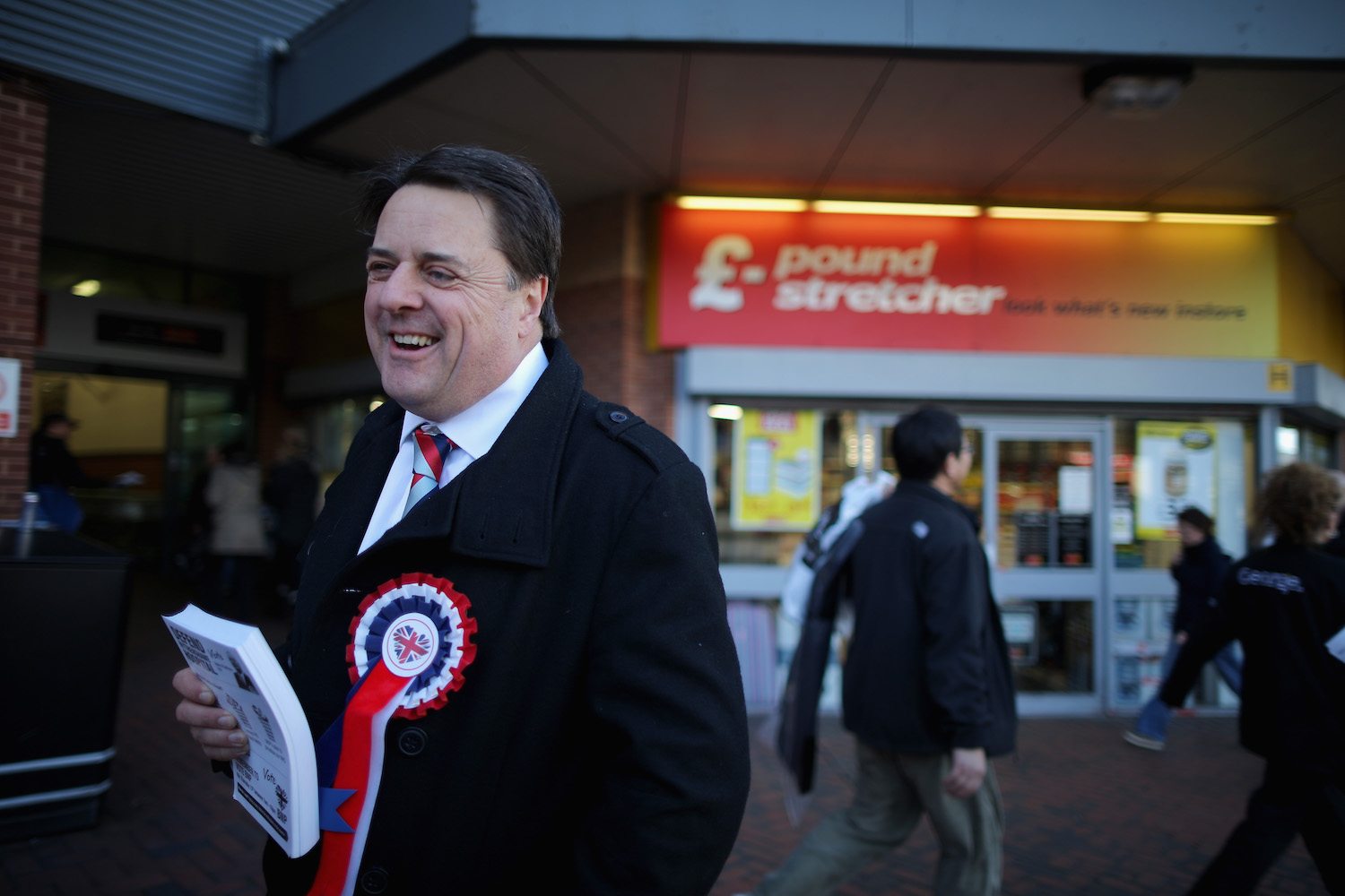 Comment: Why does Nick Griffin think he can get away with it?