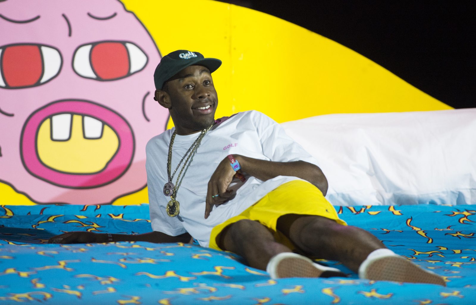 Tyler the Creator tells Timothee Chalamet to 'come get at me' in new song Okra