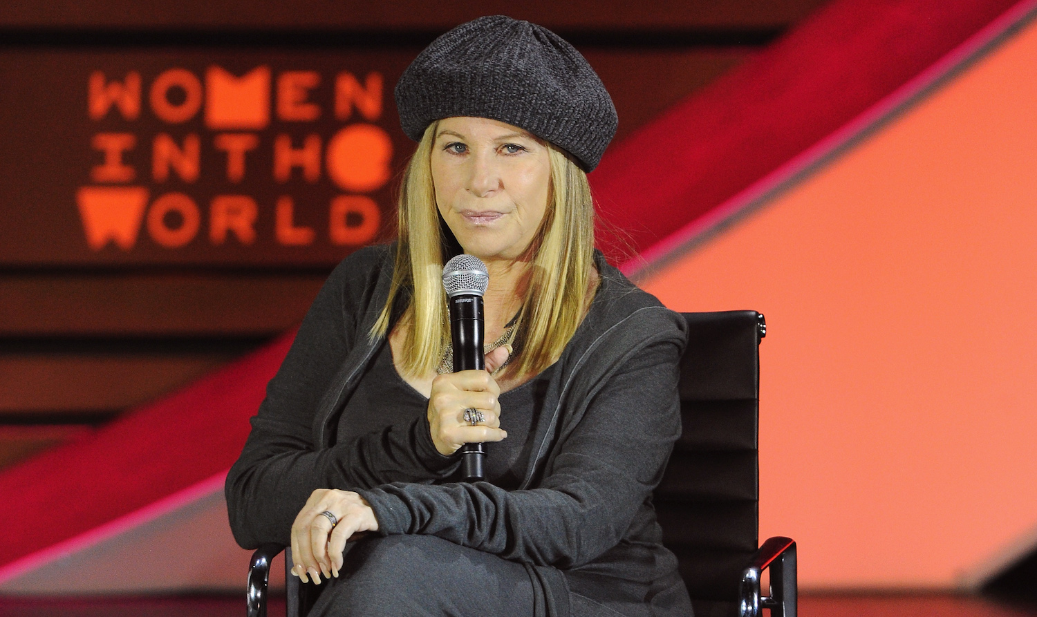 Barbra Streisand repurposed 'send in the clowns' for Trump... and pulled NO punches (VIDEO)