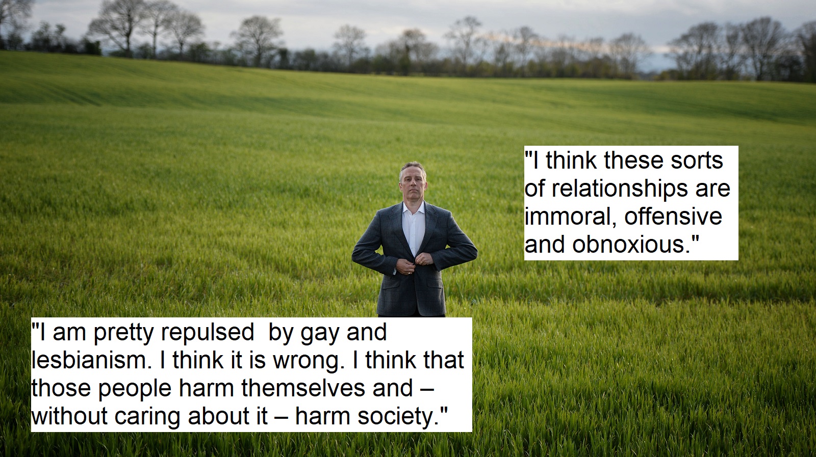 DUP politicians' anti-gay quotes set to music in new opera