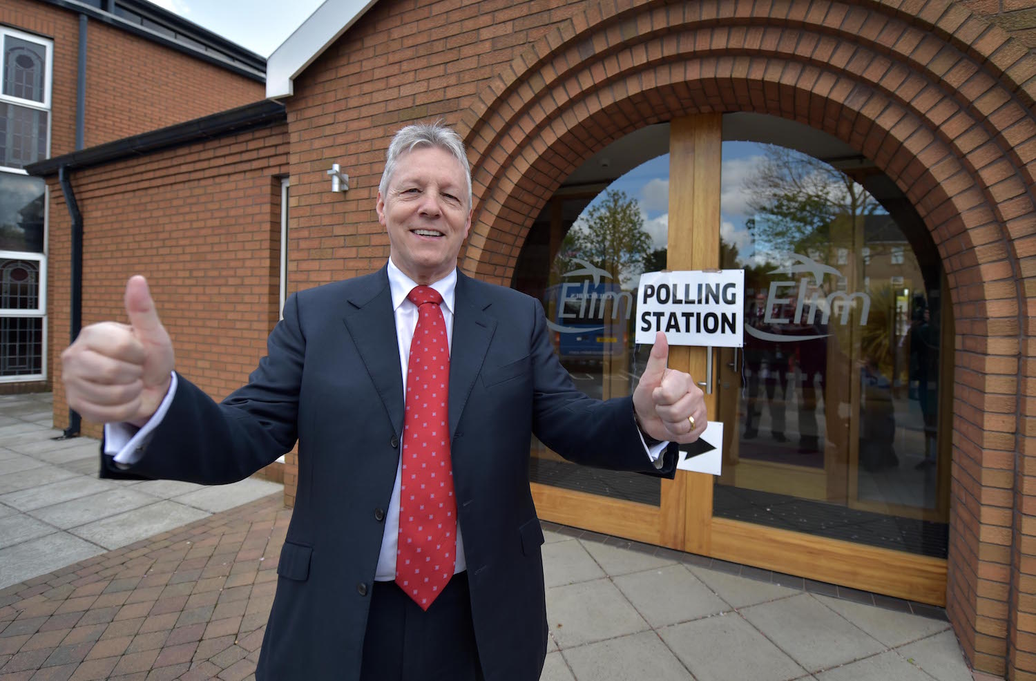 Northern Irish First Minister Peter Robinson resigns