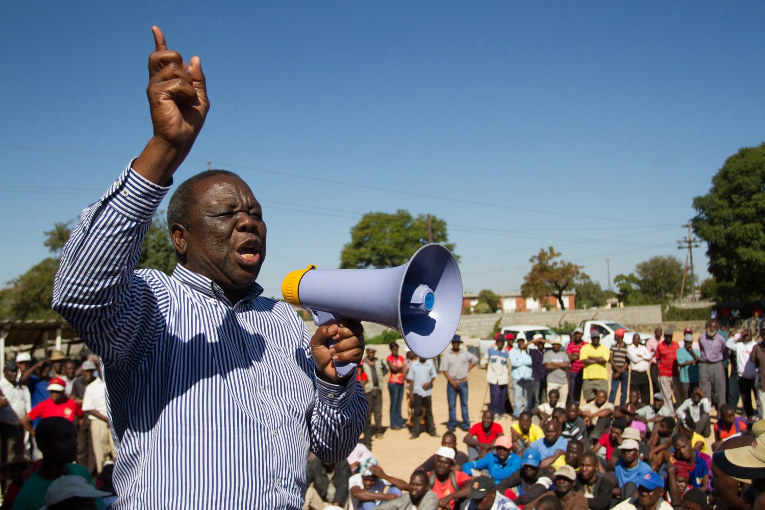 Zimbabwe opposition leader: 'I won't persecute gays'