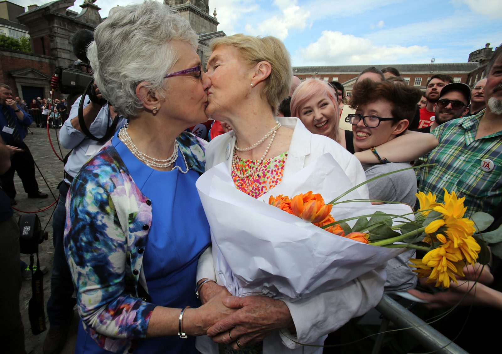 This is how many same-sex couples have tied the knot in Ireland so far