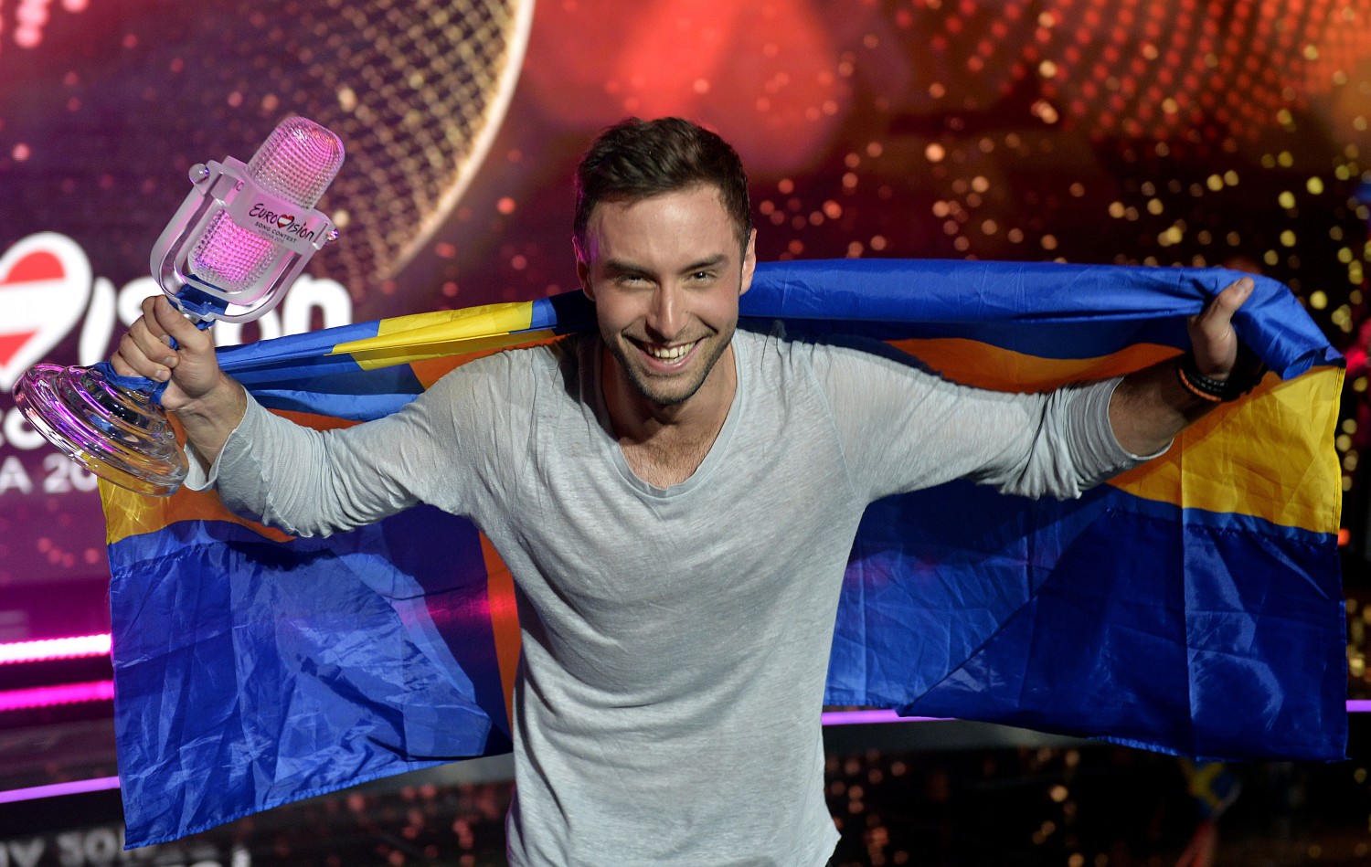 Stockholm chosen to host Eurovision 2016