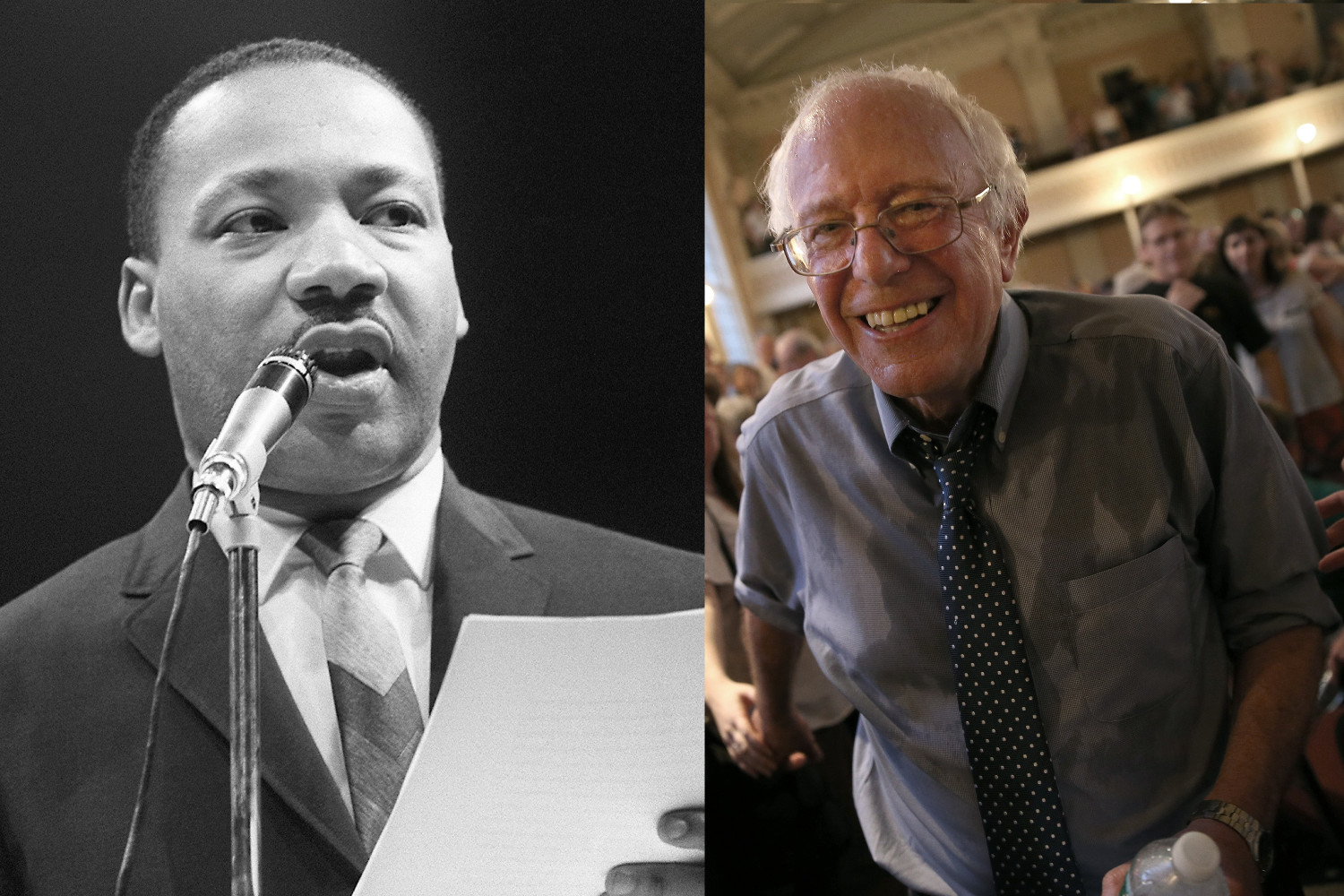 Bernie Sanders invokes MLK, says he would overturn Mississippi and North Carolina's anti-LGBT laws