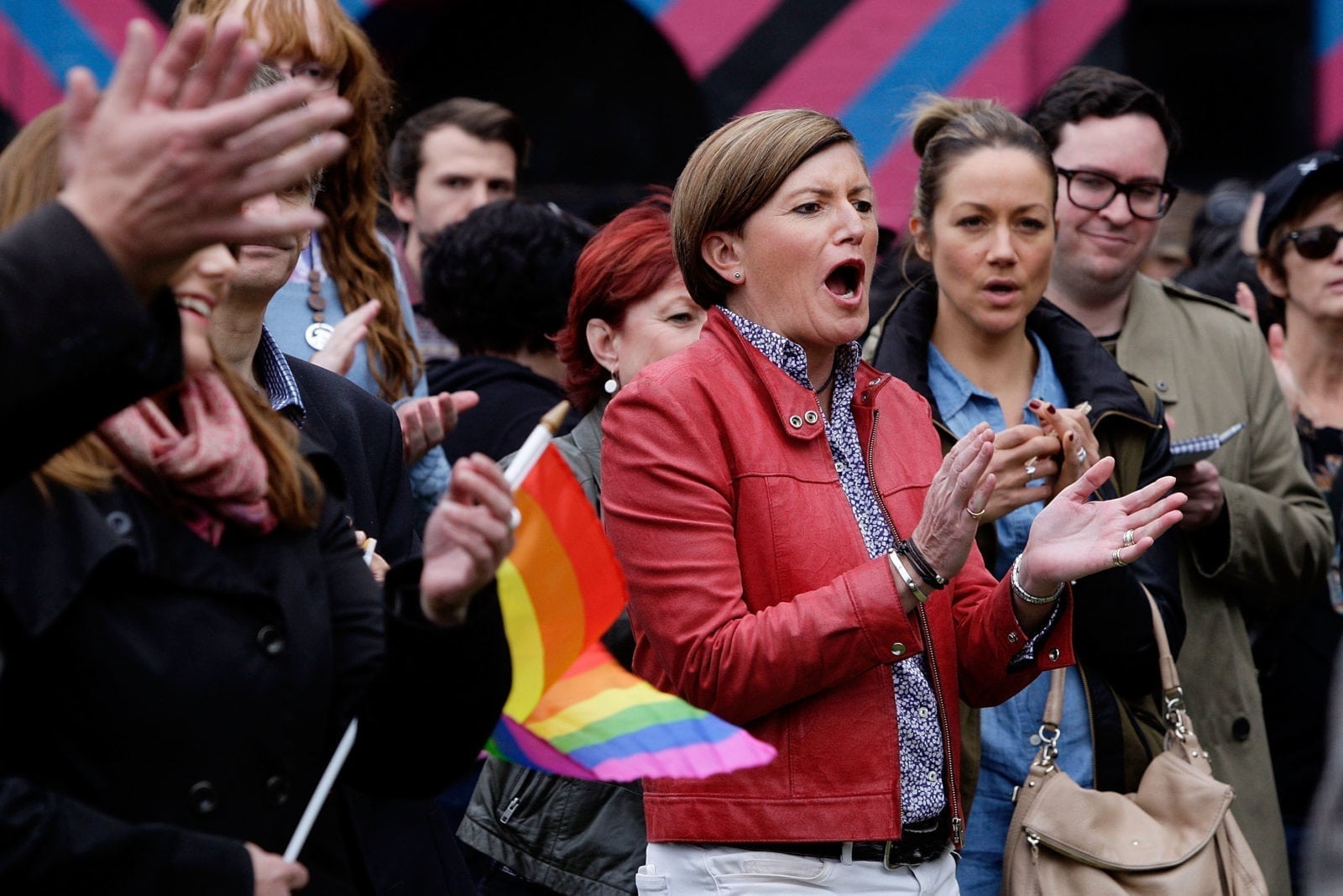 Lesbian campaigner Christine Forster could take former Prime Minister's seat in Australian Parliament