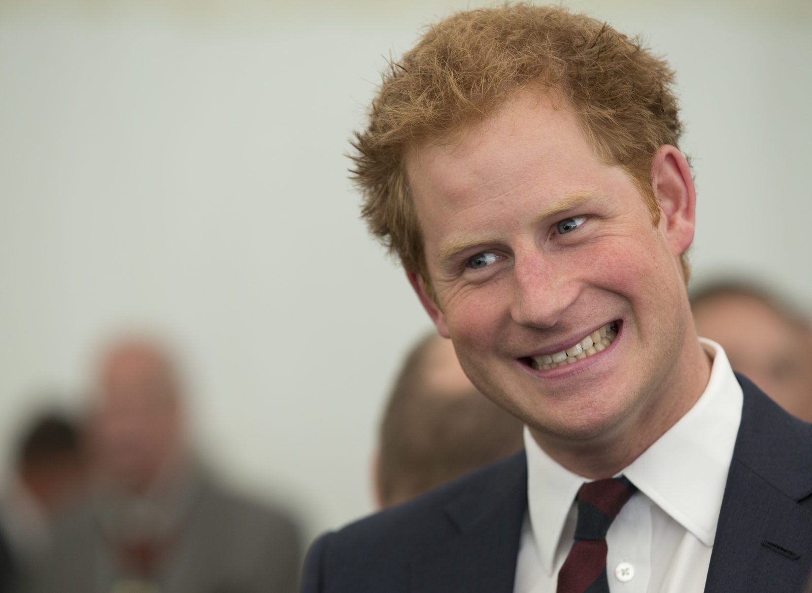 Prince Harry joked that he was a 'gay icon'