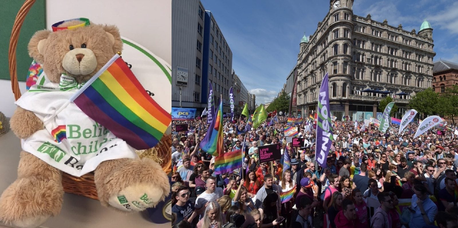 Children's charity Barnardo’s backs marriage equality in Northern Ireland