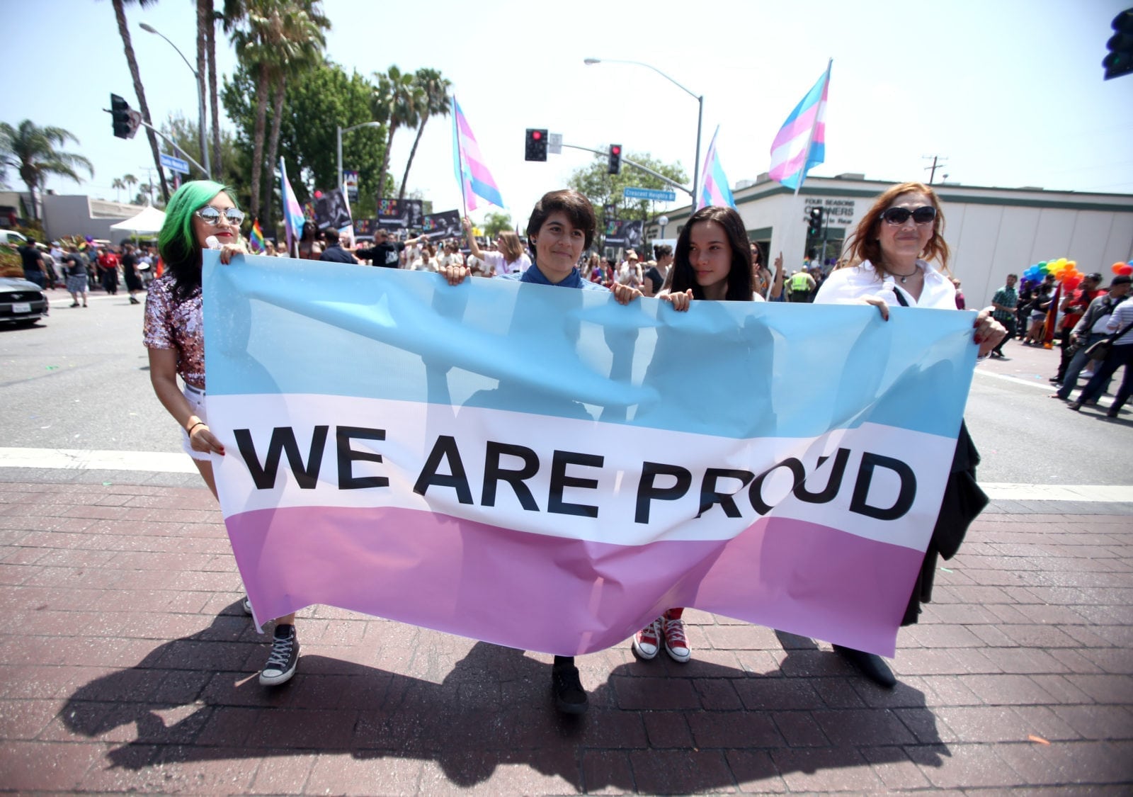 A petition is calling for a new transgender flag emoji