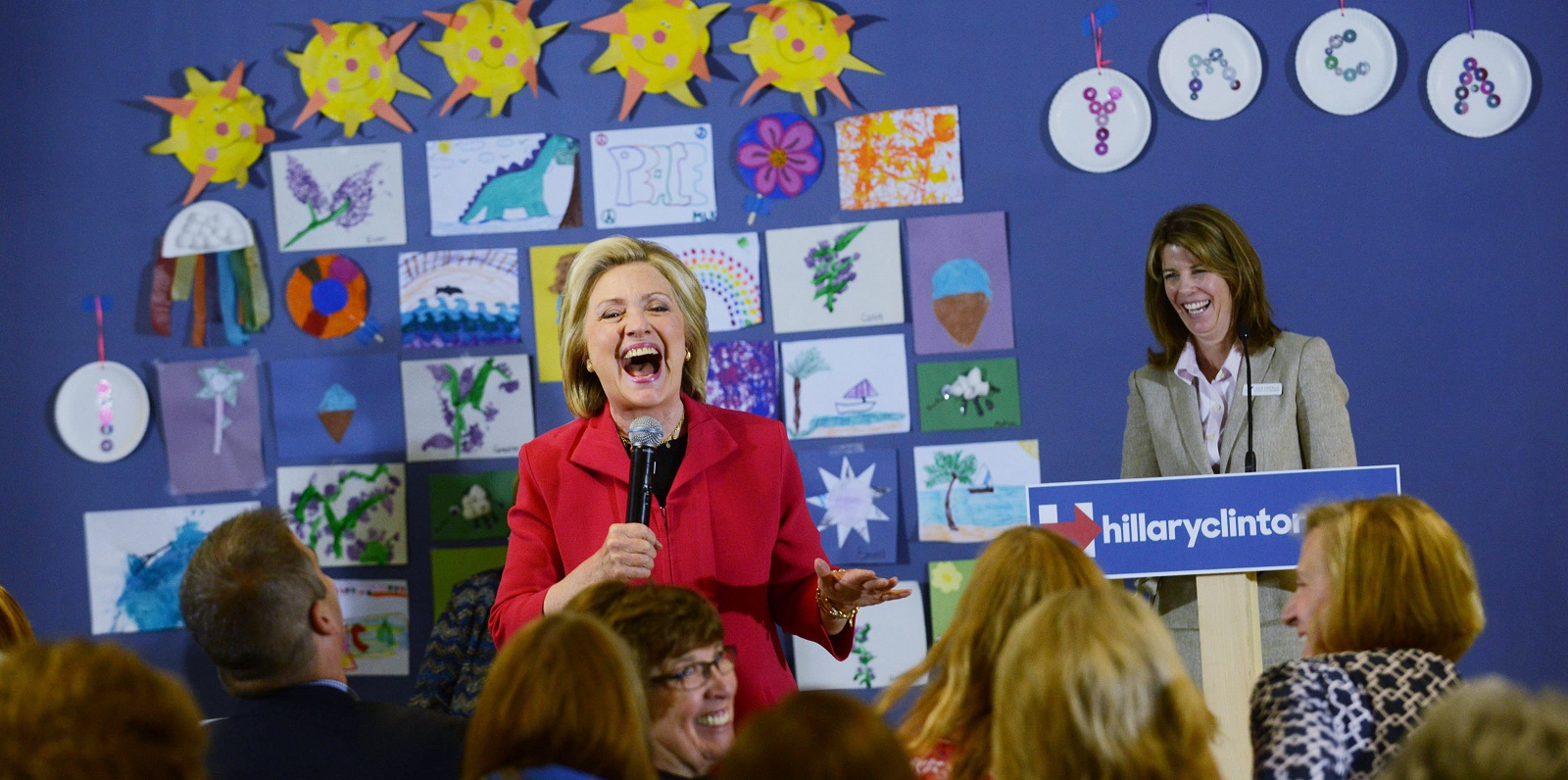 Hillary Clinton unveils plan to stamp out homophobic bullying in schools