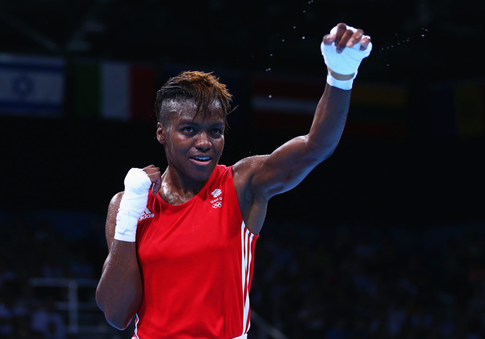 Barbie has made a doll of bisexual boxer Nicola Adams for International Women's Day