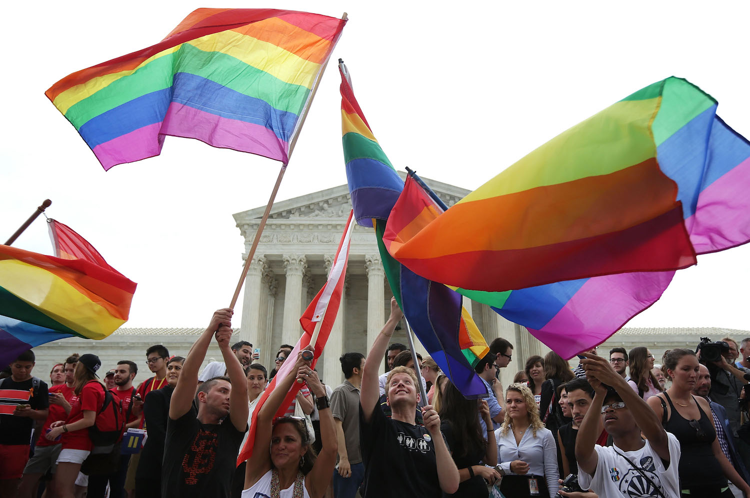More than half of people are satisfied with level of gay acceptance