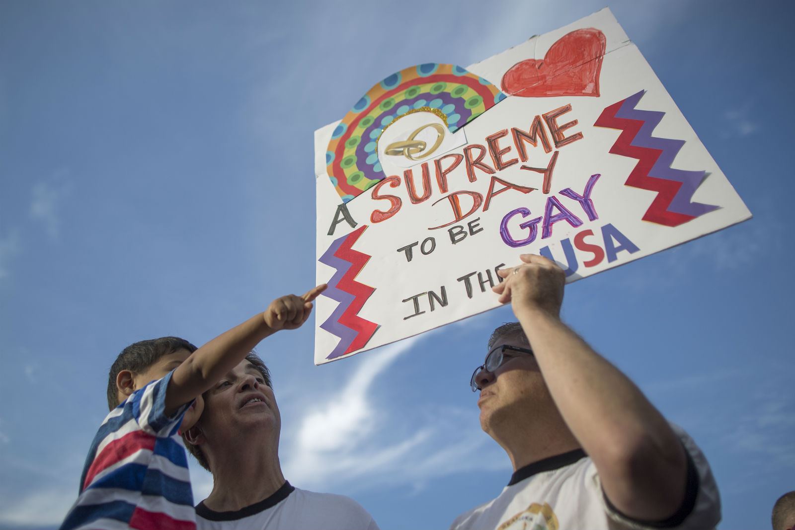 Study shows that US support for same-sex marriage rising