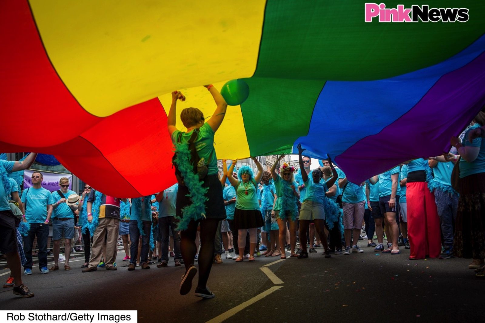 The nominees for the PinkNews Third Sector Equality Award are...