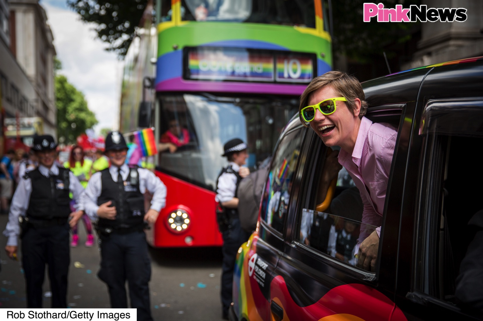 London LGBT Pride Parade 2017: Parade route, travel advice, start and finish time, celebrities and more