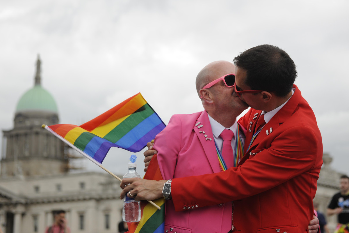 Nearly 1 in 3 British people believe being gay is a choice
