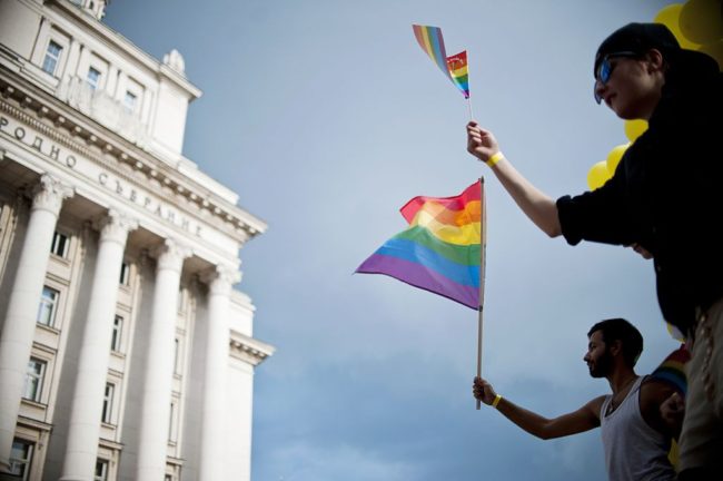 MP coined 'Bulgaria's Donald Trump' wants to out gay politicians