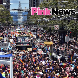Photos: Tim Cook joins thousands at San Francisco Pride