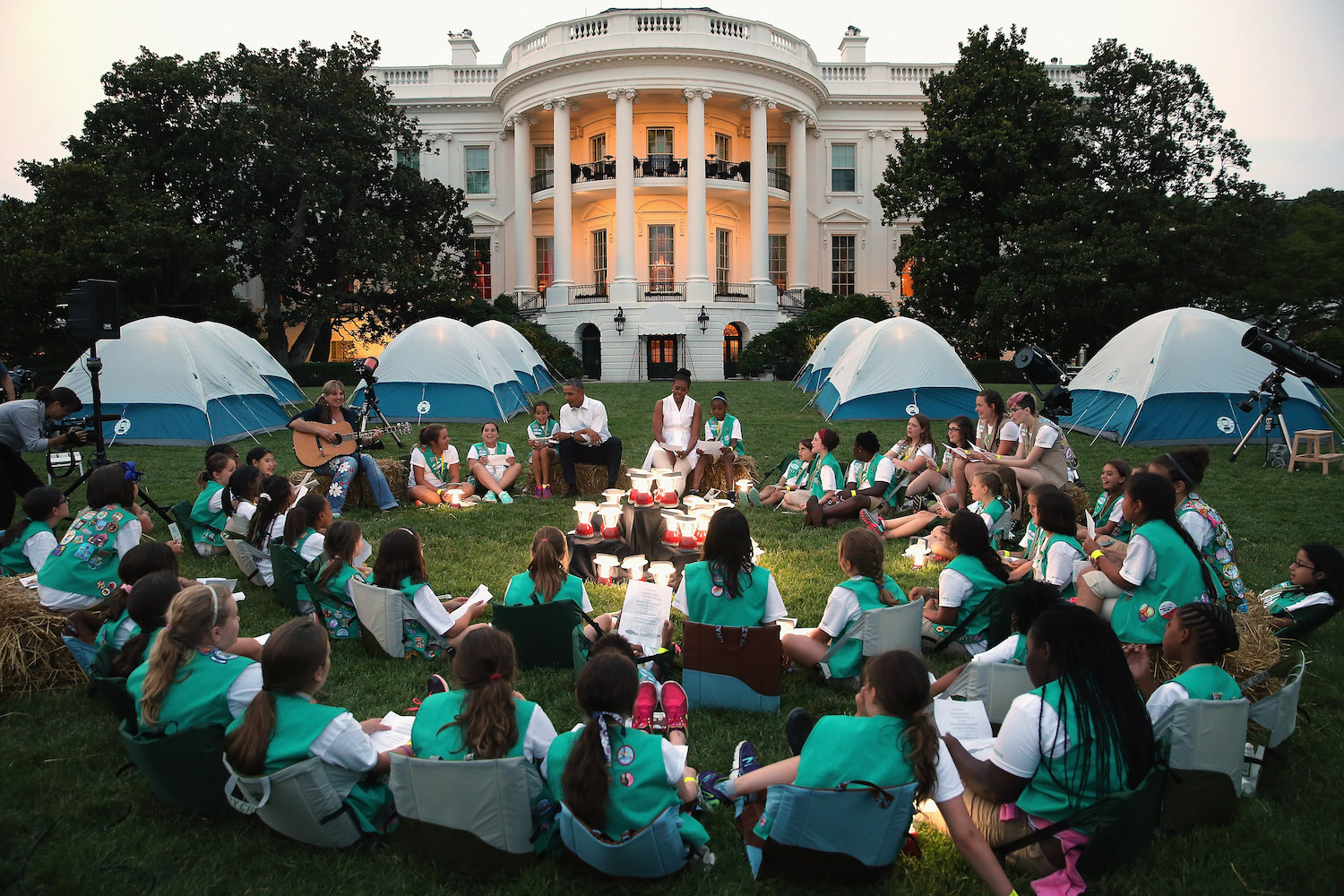 Archbishop attacks Girl Scouts over support for gay and trans people