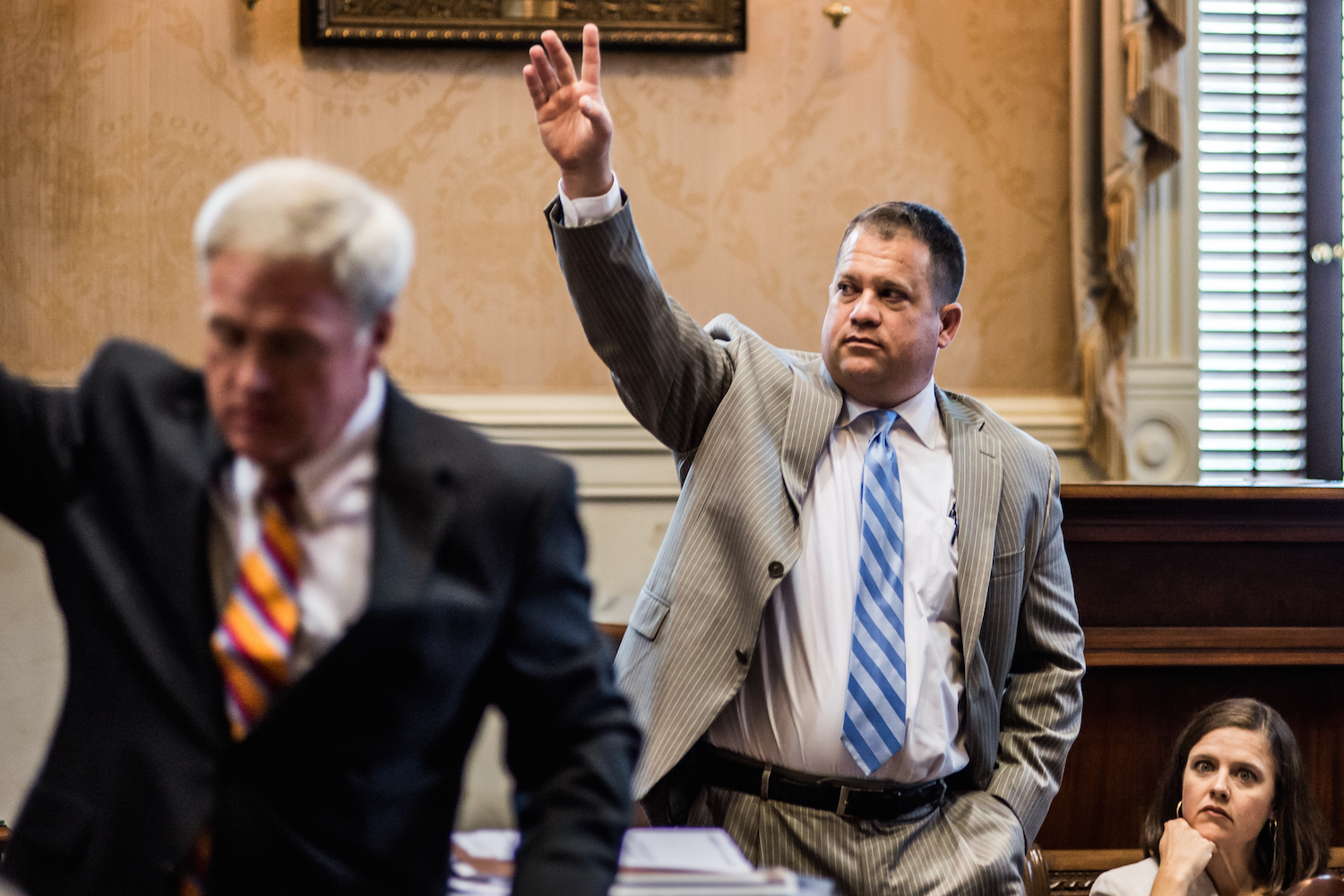 Watch: US Senator claims same-sex marriage is like the 'devil taking control' of the country