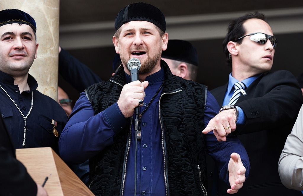 Chechnya head says gay purge is a distraction