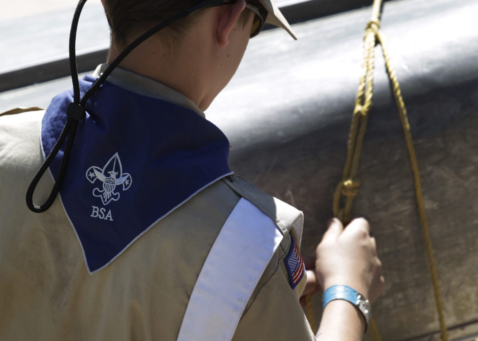 Boy Scouts of America drops 'boy' in title to be more inclusive