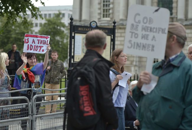 Church minister coins Northern Ireland's same-sex marriage ban 'un-Christian'