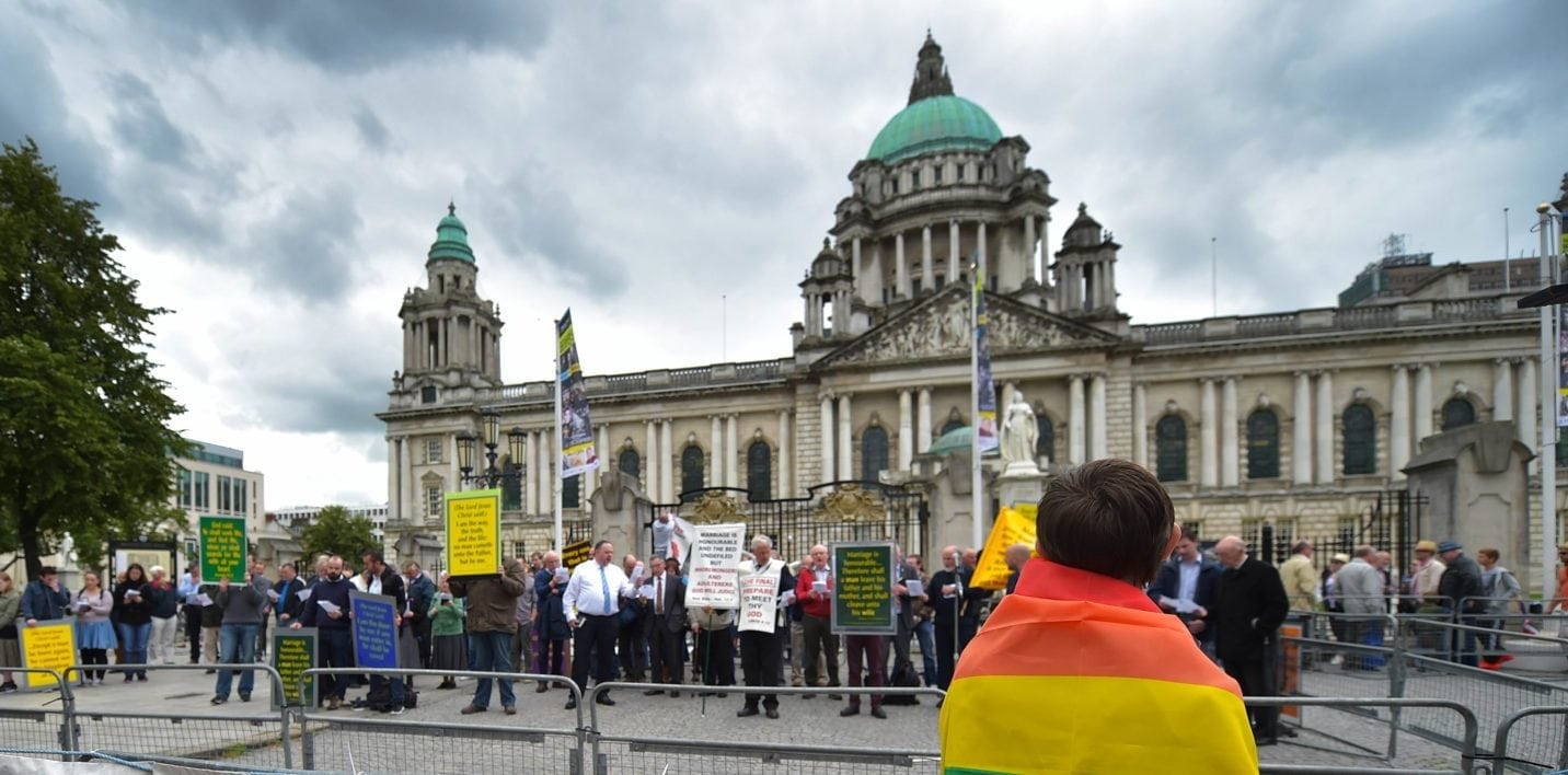 Gay men to be offered pardons in Northern Ireland