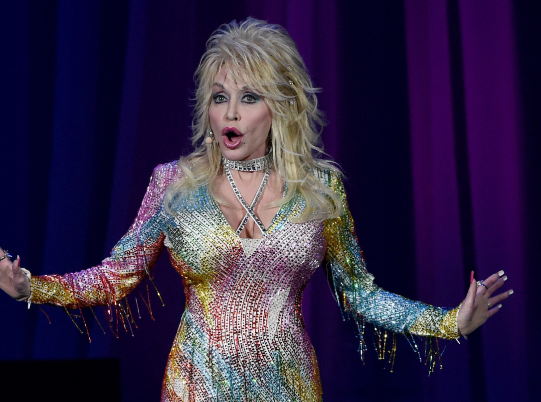 Dolly Parton has endorsed Dolly Parton for President