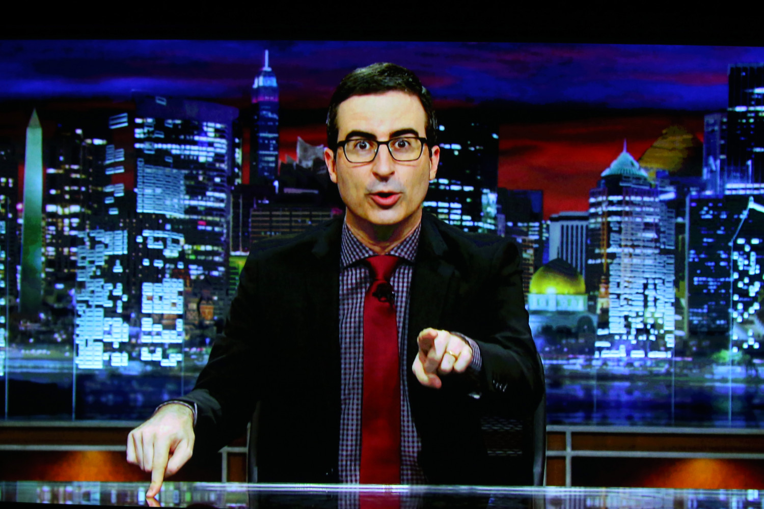 John Oliver: There's no better sign of unity than a gay club Latino night in Orlando