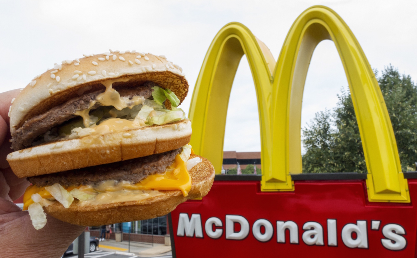 This McDonald's worker suddenly stopped working - his reason may surprise you
