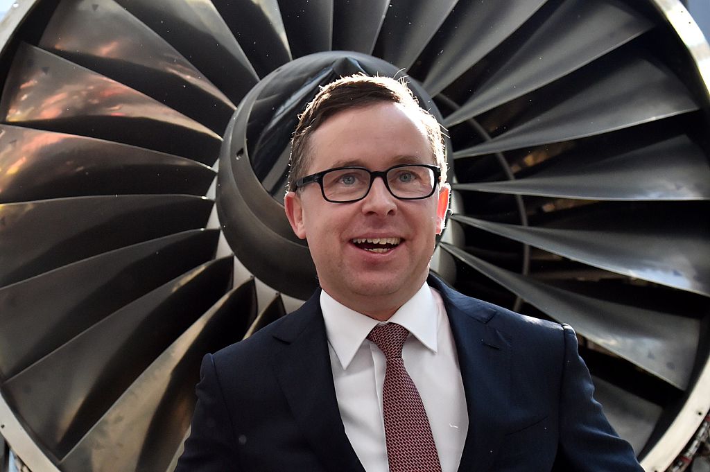 Qantas boss Alan Joyce: pie attack will make me fight even harder for same-sex marriage
