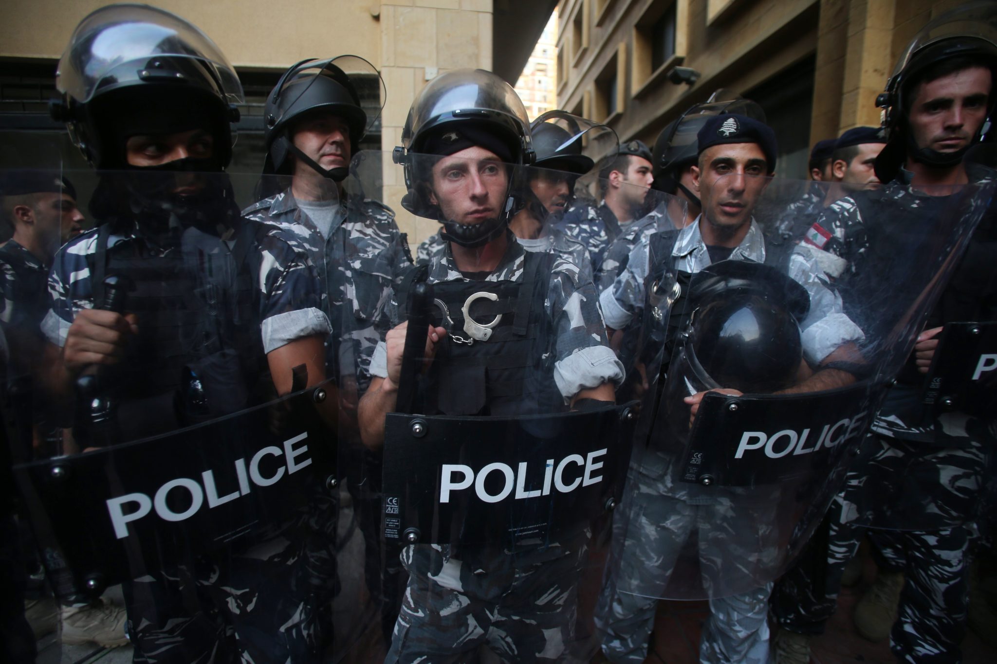 Police in Lebanon 'try to shut down LGBT conference'