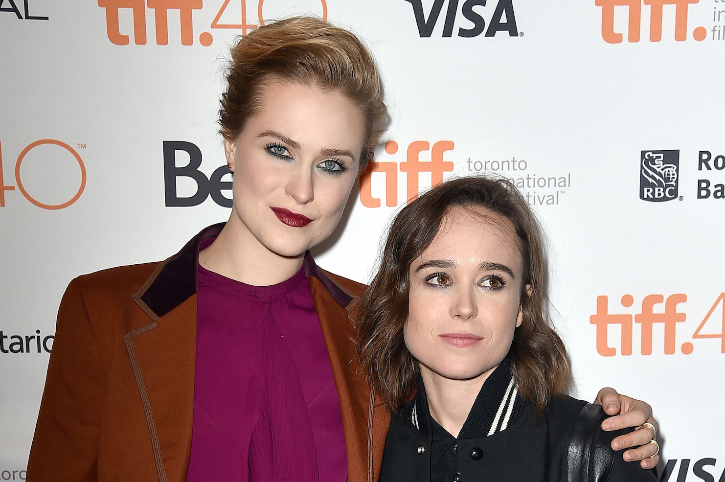 Evan Rachel Wood: I'm still bisexual, no matter who I'm with