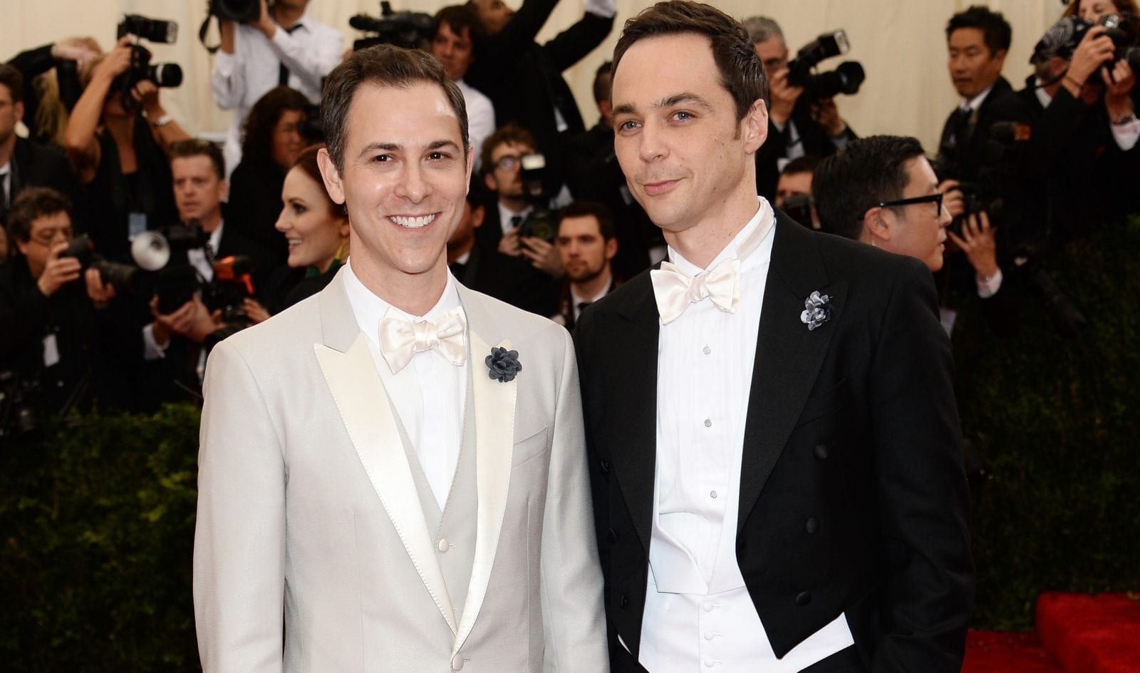 Big Bang Theory's Jim Parsons opens about his 'very traditional' marriage with husband