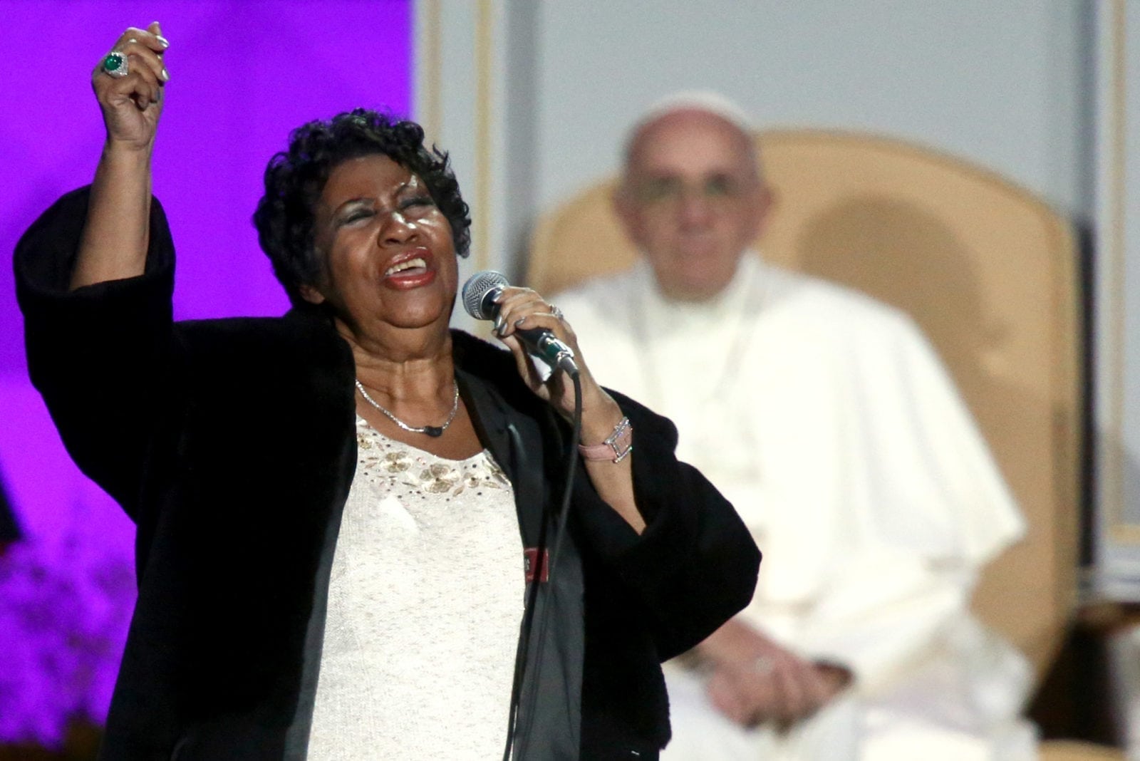 Aretha Franklin's death inspires tributes from Elton John and LGBT icons