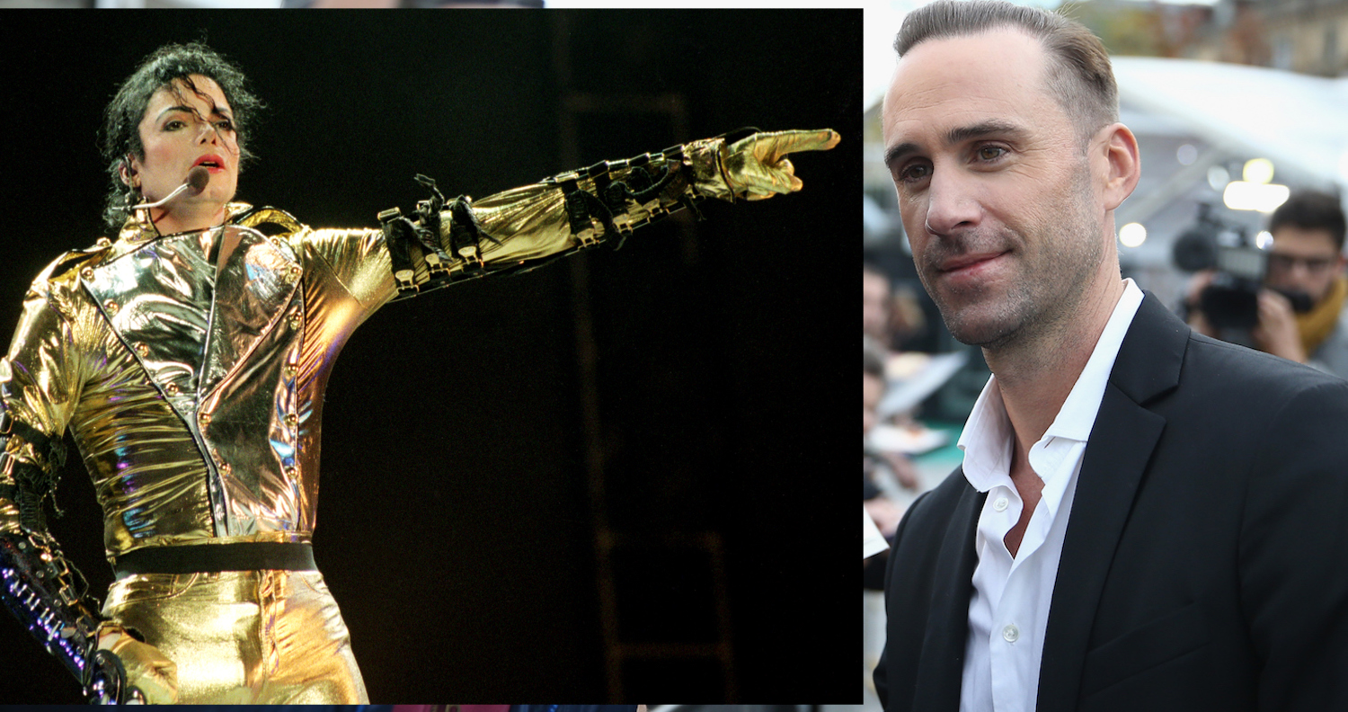 Joseph Fiennes 'shocked' to be cast as Michael Jackson for new TV show