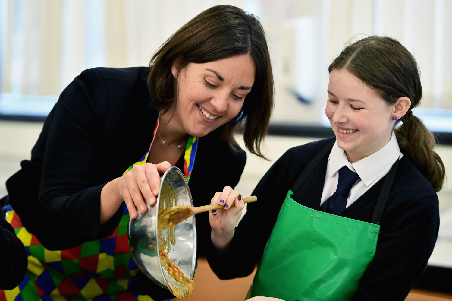 Scottish Labour leader wants to make a difference for LGBT young people