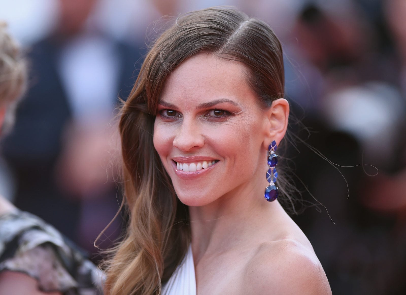 Hilary Swank says trans actor would've been 'more right' for her Oscar-winning role in Boys Don't Cry