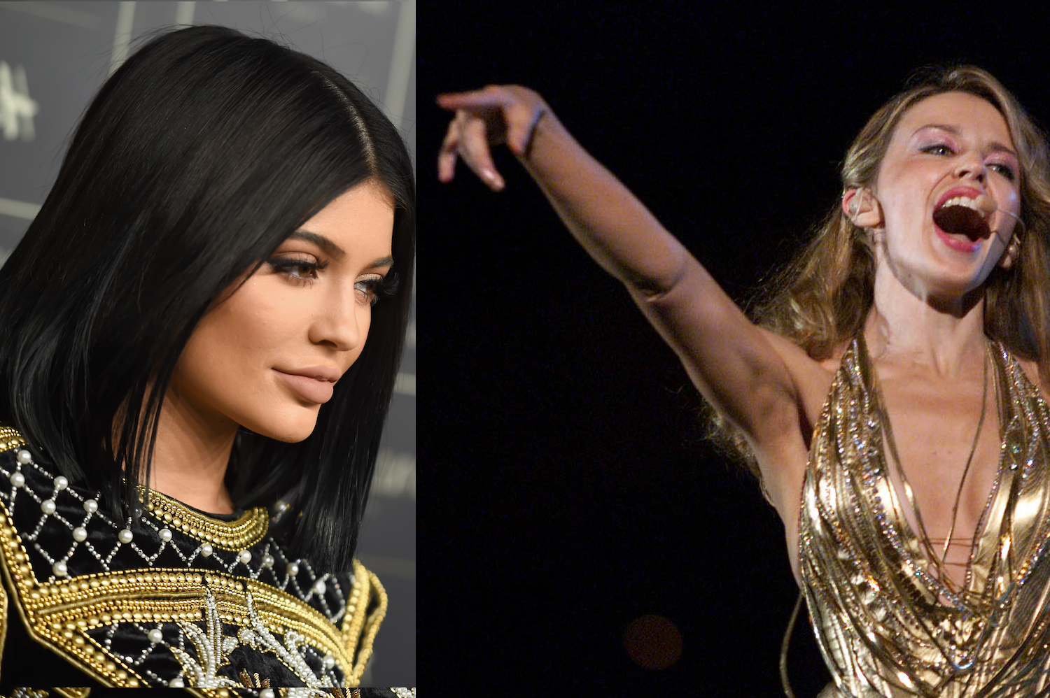 Kylie Minogue really doesn't want Kylie Jenner to trademark 'Kylie'