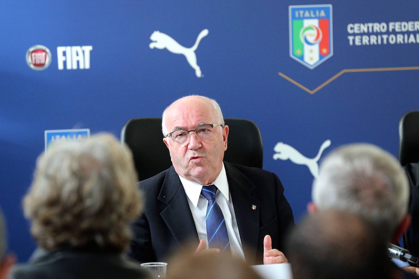Italian football boss accused of making homophobic and anti-Semitic comments