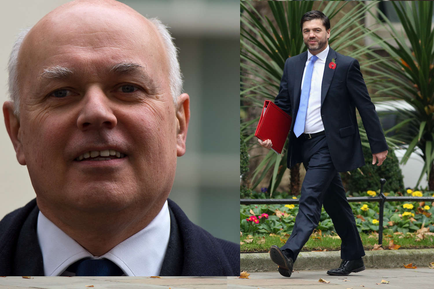 Iain Duncan Smith's replacement at the DWP criticised for past links to 'gay cure' group