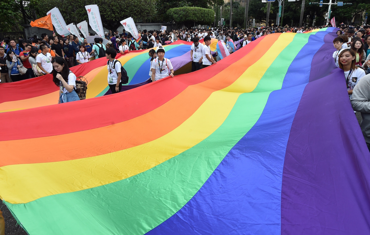 Taipei becomes second city in Taiwan to make life easier for gay couples