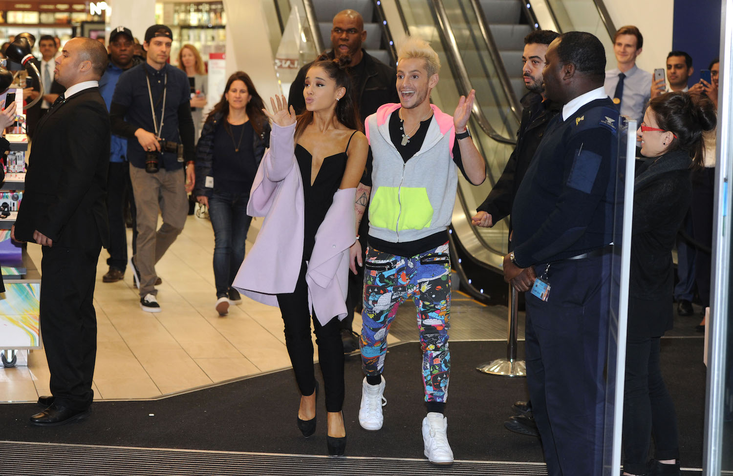 Frankie Grande says sister Ariana 'outed' him in a magazine interview